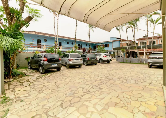 Pousada TropicalHotel em Ubatuba