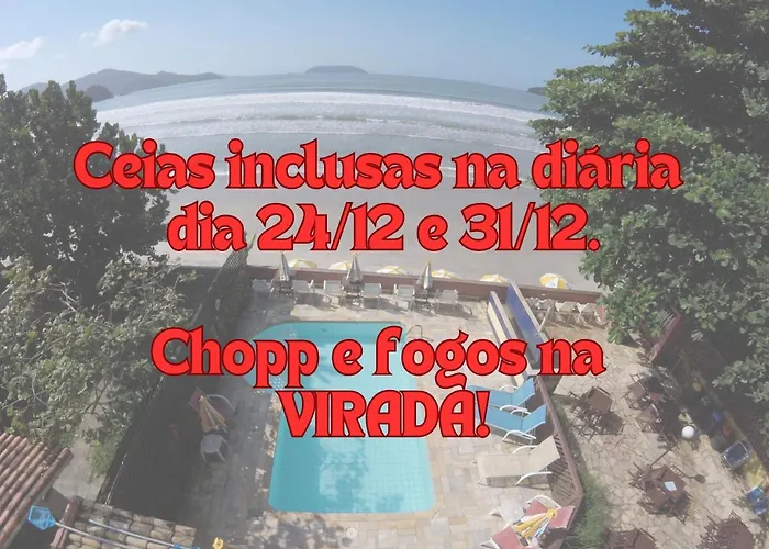 Pousada Casa na PraiaHotel em Ubatuba